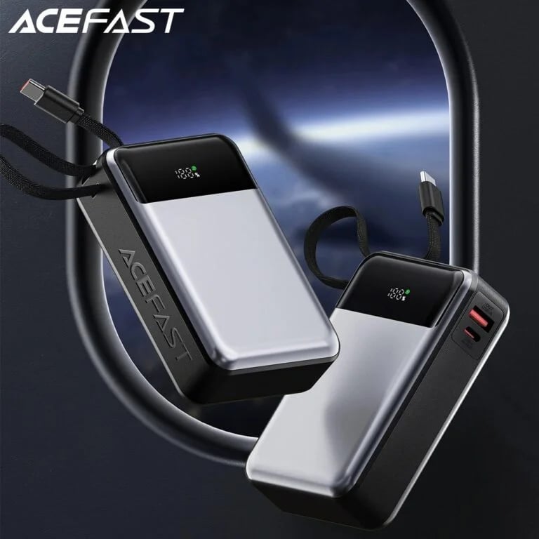 ACEFAST M21 20000mAh PD 65W Fast Charging Power Bank