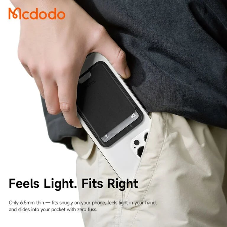Mcdodo WH-792 Napa Leather Magnetic Card Holder
