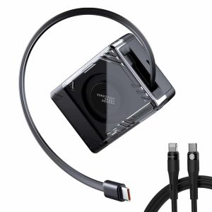 Nillkin IceCore Retractable 65W GaN Charger