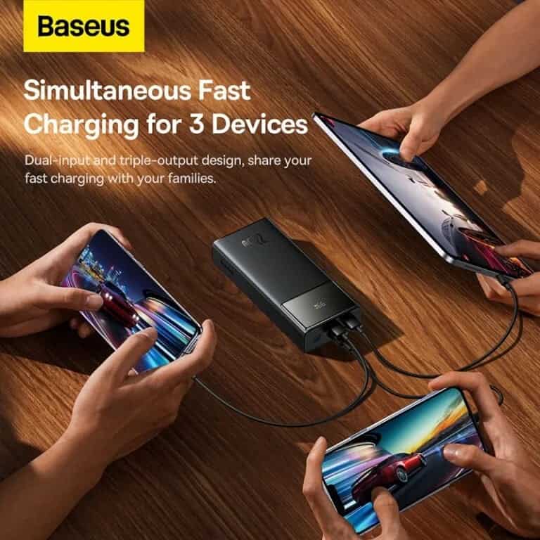 Baseus StarLord 30000mAh 30W Digital Display Fast Charging Power Bank