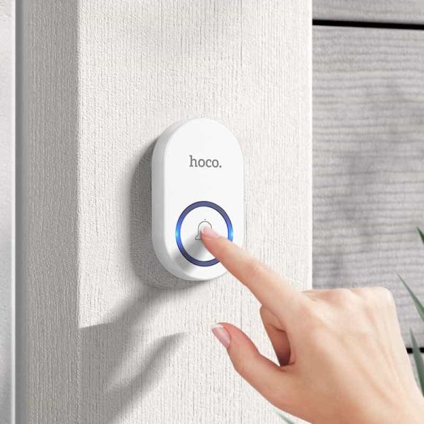 Hoco HI25 Wireless Doorbell EU Plug Hoco HI25 Wireless Doorbell EU Plug