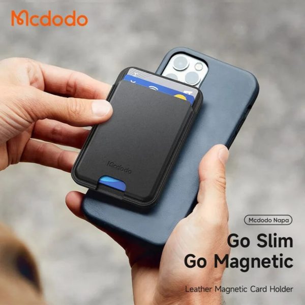 Mcdodo WH-792 Napa Leather Magnetic Card Holder