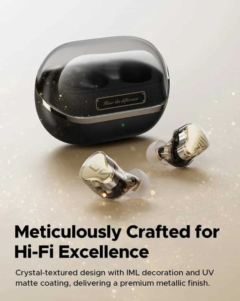 SoundPEATS H3 Hi-Res Wireless Bluetooth Earbuds