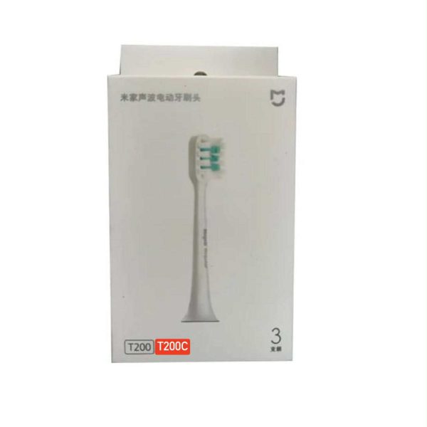 Replacement Toothbrush Head For XIAOMI MIJIA T200 T200C Sonic Electric Toothbrush - 3Pcs