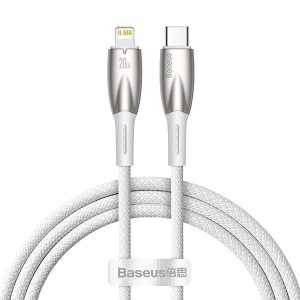 Baseus Glimmer Series Type C to iP PD 20W fast charging cable for iPhone