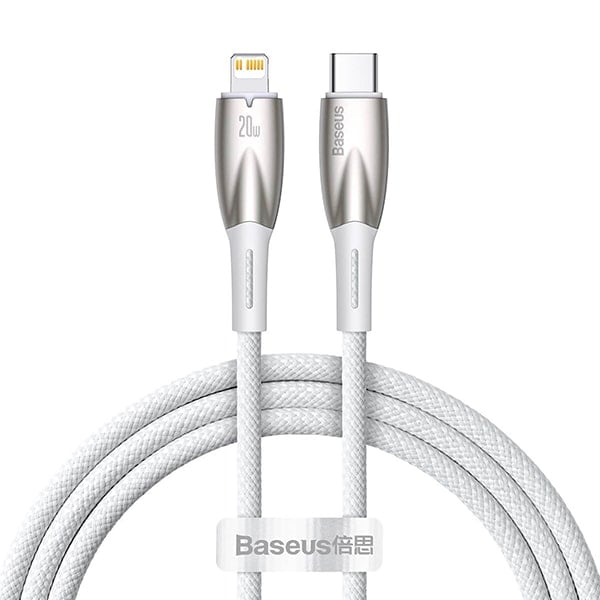 Baseus Glimmer Series Type C to iP PD 20W fast charging cable for iPhone Baseus Glimmer Series Type C to iP PD 20W fast charging cable for iPhone