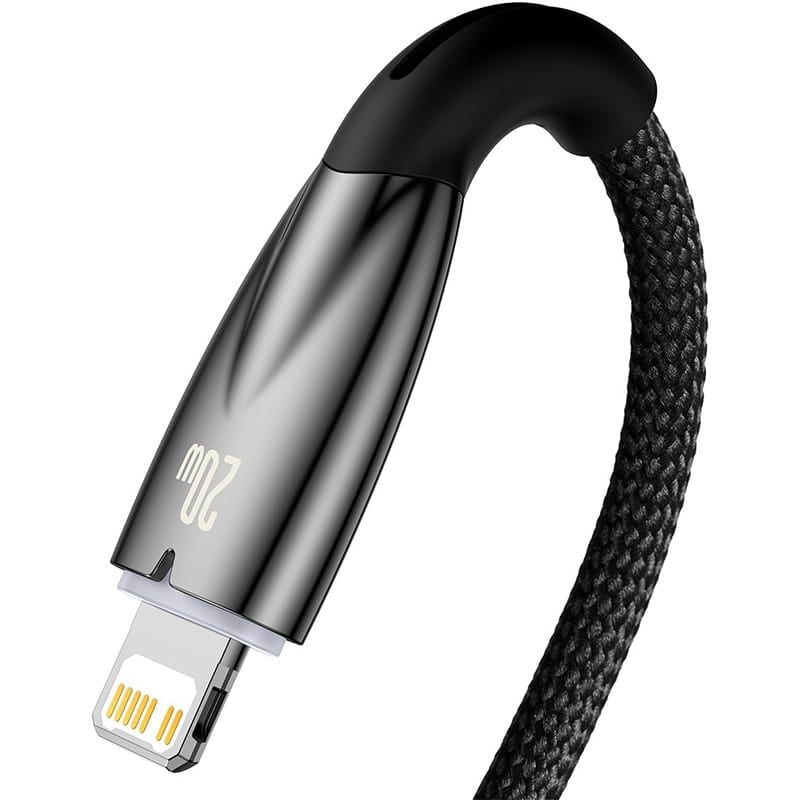 Baseus Glimmer Series Type C to iP PD 20W fast charging cable for iPhone