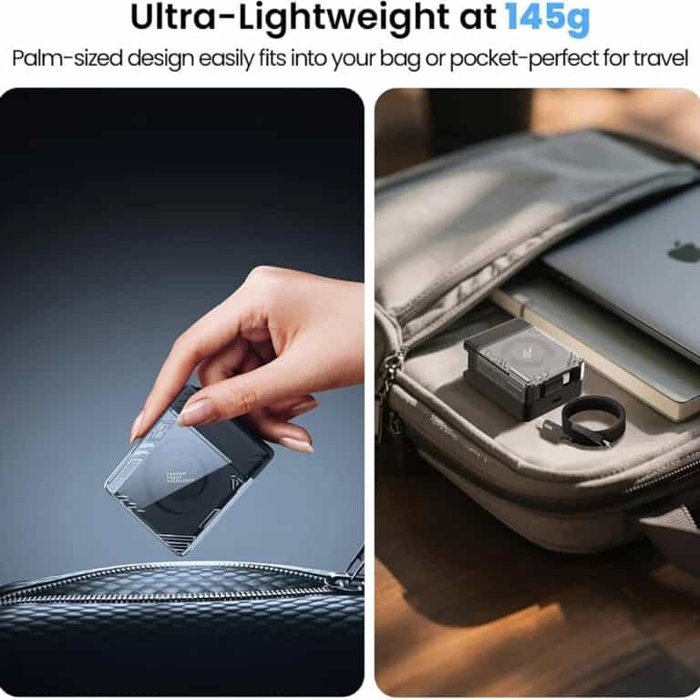 Nillkin IceCore Retractable 65W GaN Charger