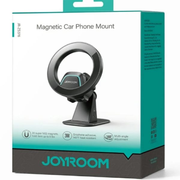 Joyroom JR-ZS376 Magnetic Car Phone Mount Joyroom JR-ZS376 Magnetic Car Phone Mount