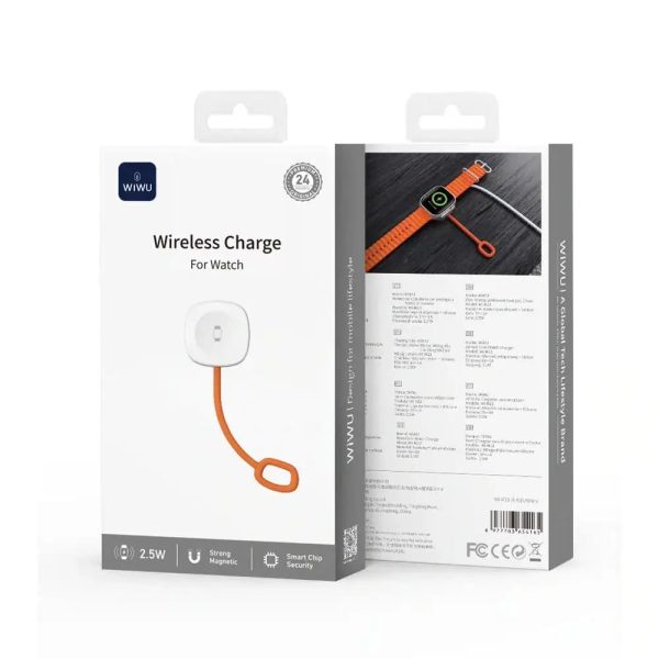 WiWU WI-M23 2.5w Wireless Charge For iWatch All Series