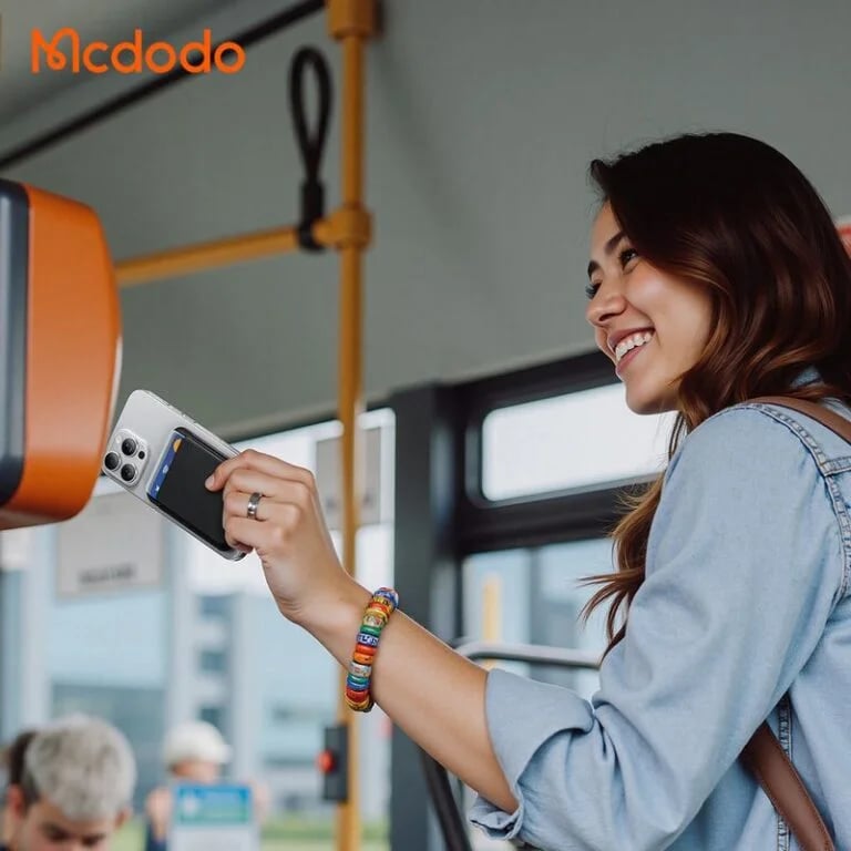 Mcdodo WH-792 Napa Leather Magnetic Card Holder