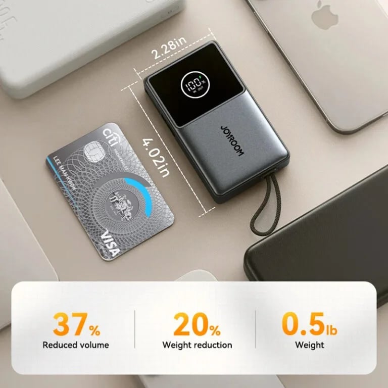 Joyroom JR-PR1 10000mAh 22.5W Power Bank4
