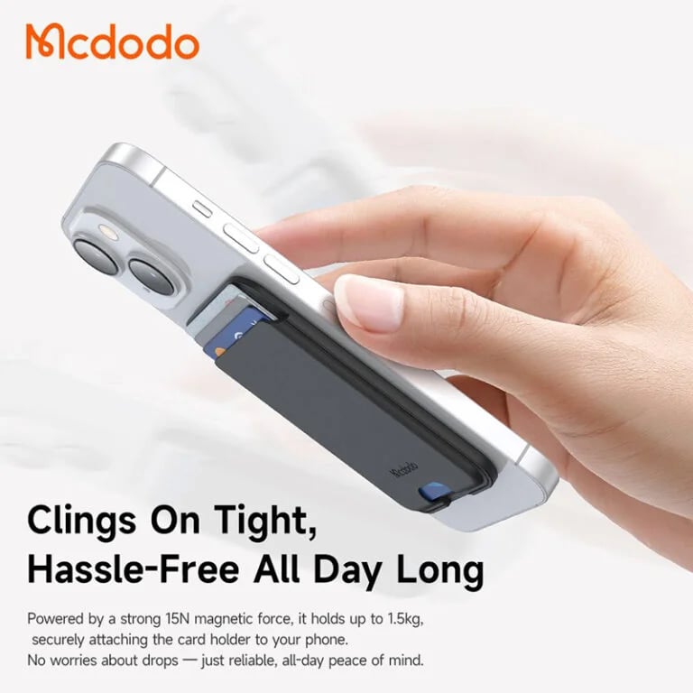 Mcdodo WH-792 Napa Leather Magnetic Card Holder