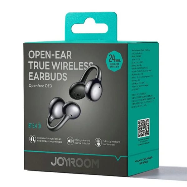 JOYROOM JR-OE3 Open-Ear Clip-On Wireless Earbuds