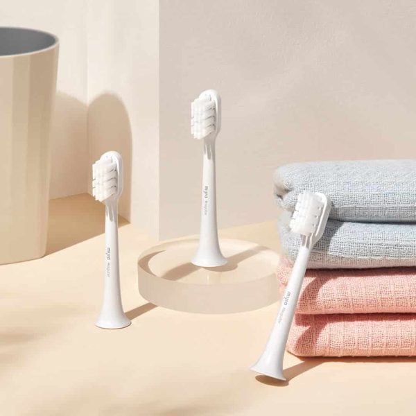 Replacement Toothbrush Head For XIAOMI MIJIA T200 T200C Sonic Electric Toothbrush - 3Pcs