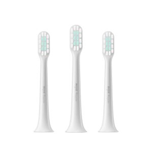 Replacement Toothbrush Head For XIAOMI MIJIA T200 T200C Sonic Electric Toothbrush - 3Pcs