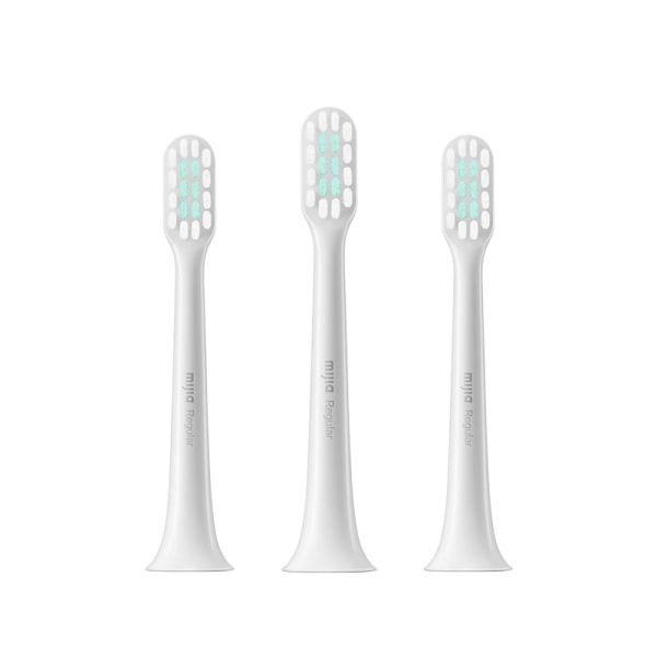 Replacement Toothbrush Head For XIAOMI MIJIA T200 T200C Sonic Electric Toothbrush - 3Pcs Replacement Toothbrush Head For XIAOMI MIJIA T200 T200C Sonic Electric Toothbrush - 3Pcs