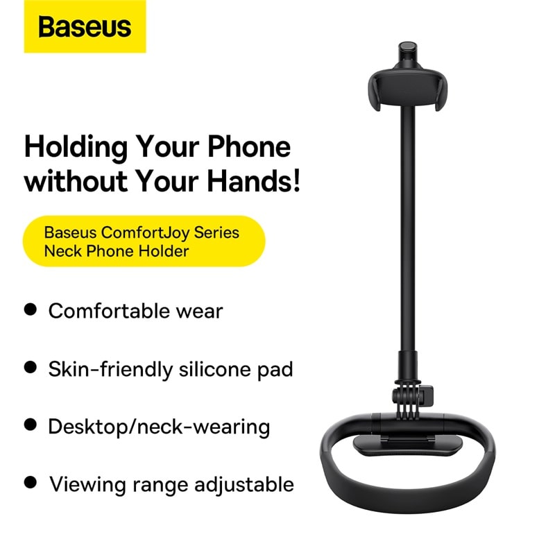 Baseus ComfortJoy Series Neck Phone Holder 5.4-6.7 inches