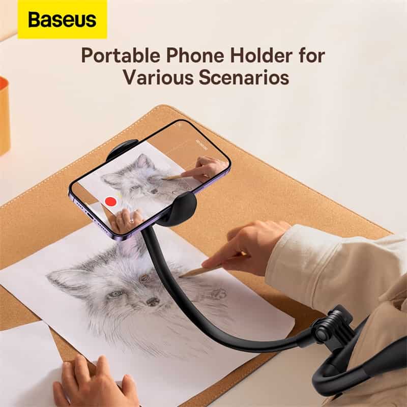 Baseus ComfortJoy Series Neck Phone Holder 5.4-6.7 inches