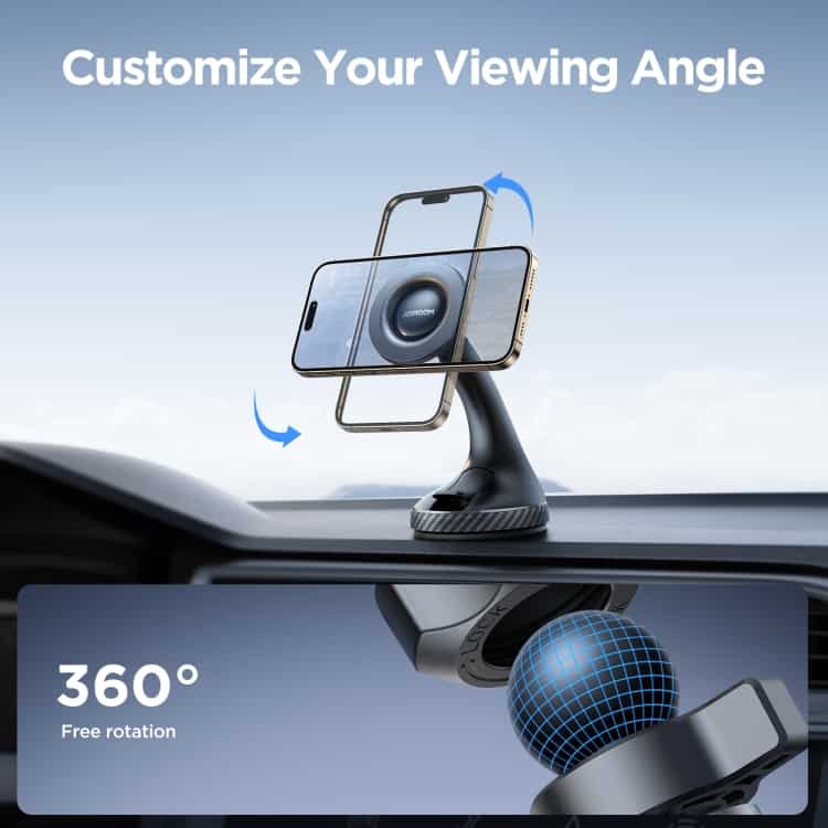 JOYROOM JR-ZS406 Magsafe Magnetic Car Phone Mount Windshield Holder