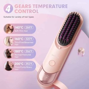 Xiaomi Enchen H100 Cordless Portable Hair Straightener Brush