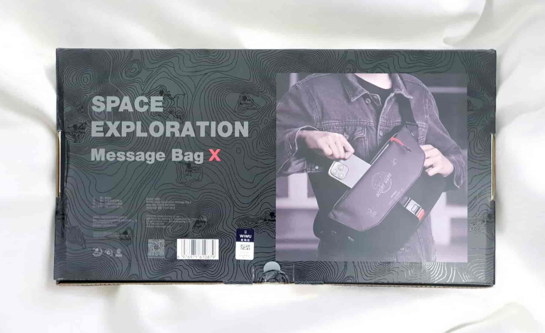 WiWU Space Exploration Message Bag X Crossbody Bag