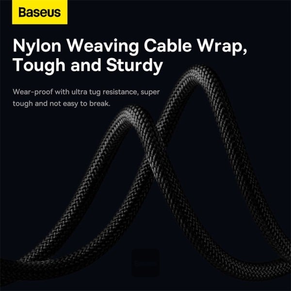 Baseus High Current 3.5A StarSpeed 1 For 3 Fast Charging Data Cable USB to M+L+C