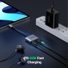 UGREEN USB C to 3.5mm Audio Jack and Charger Adapter 60W PD Fast Charge DAC Audio Splitter (60164)