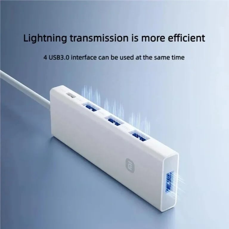 Xiaomi 4in1 Dual Head Splitter Hub