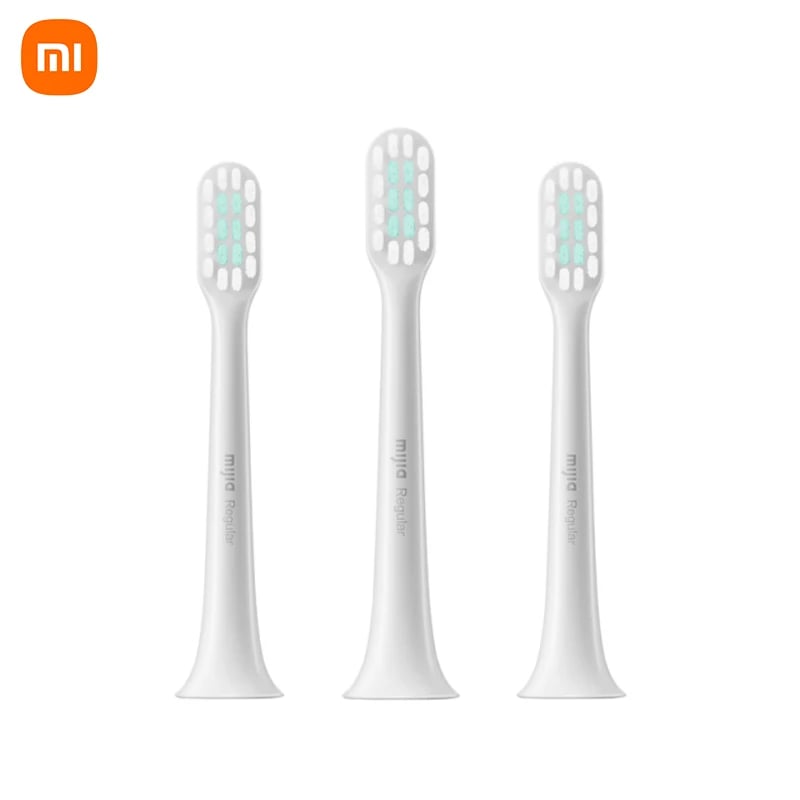 Replacement Toothbrush Head For XIAOMI MIJIA T200 T200C Sonic Electric Toothbrush - 3Pcs