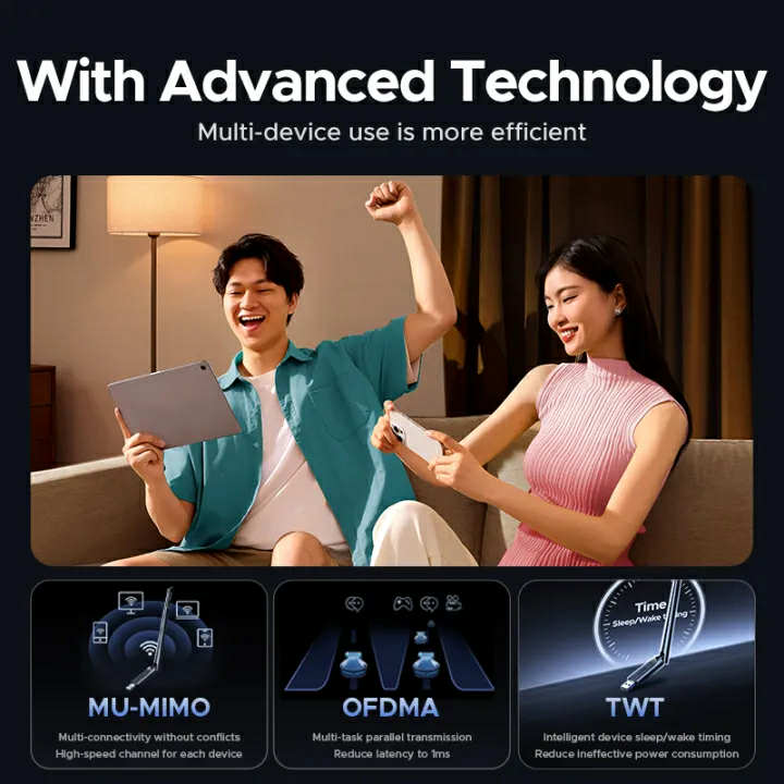 UGREEN AX900 WiFi 6 & Bluetooth 5.4 Dual-Band USB Adapter