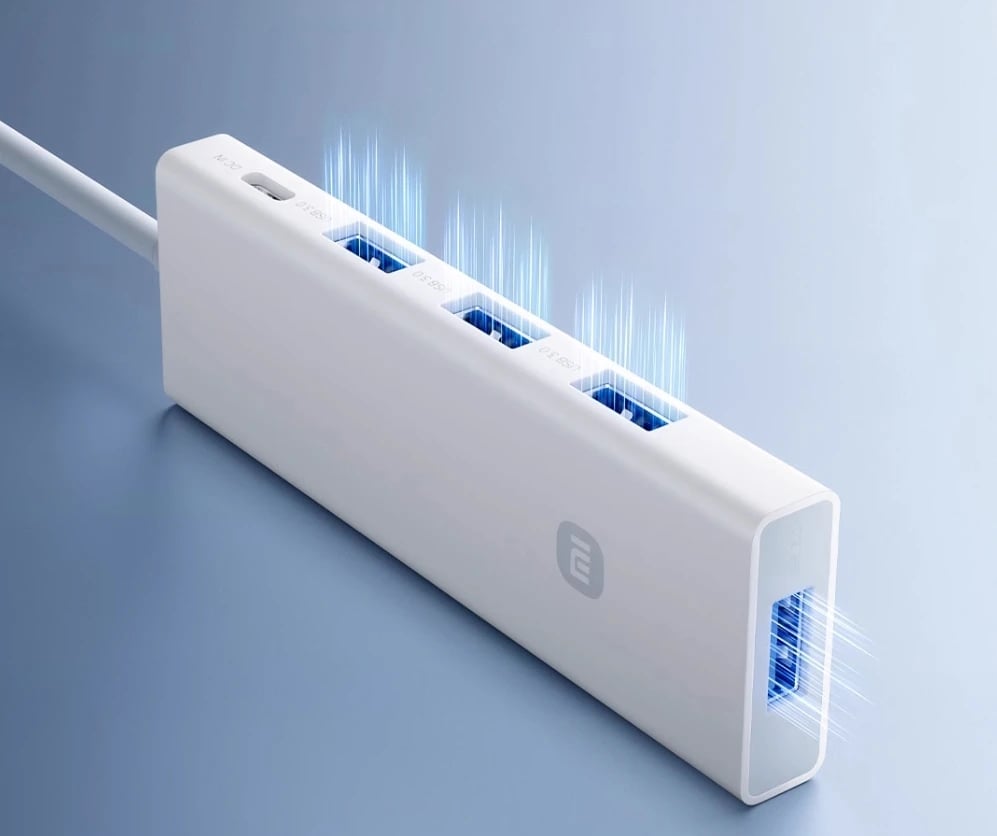 Xiaomi 4in1 Dual Head Splitter Hub