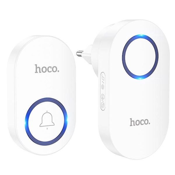 Hoco HI25 Wireless Doorbell EU Plug Hoco HI25 Wireless Doorbell EU Plug