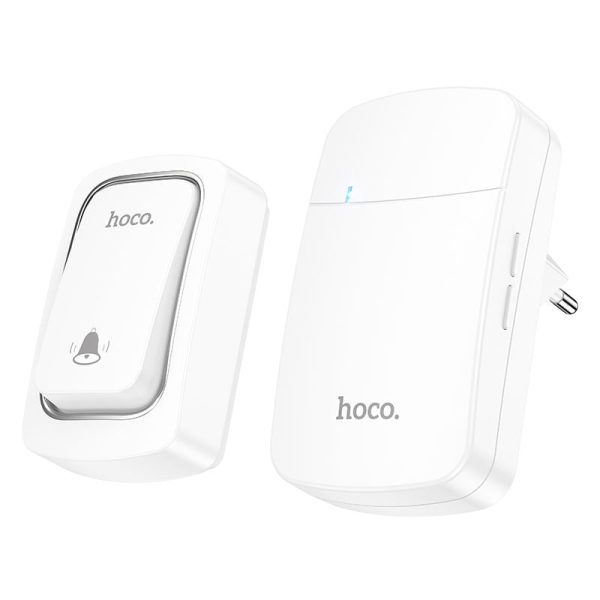 Hoco HI26 Self-powered Wireless Doorbell(EU) Hoco HI26 Self-powered Wireless Doorbell(EU)