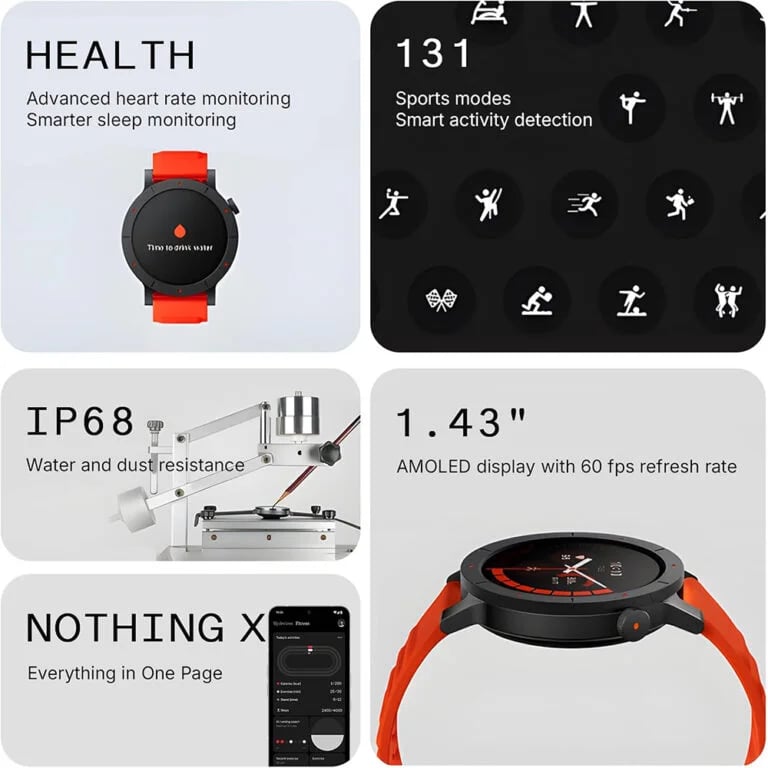Nothing CMF Watch 3 Pro Smartwatch