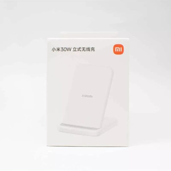 Xiaomi 30W Vertical Wireless Charger Stand Quick Charging For Phones & Pads