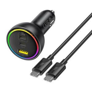 Baseus 152.5W Multi-Port Fast Charging Car Charger Set