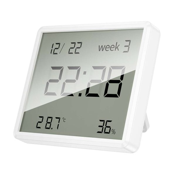 Hoco HX41 Hygrometer Clock Temperature and Humidity Monitor Hoco HX41 Hygrometer Clock Temperature and Humidity Monitor