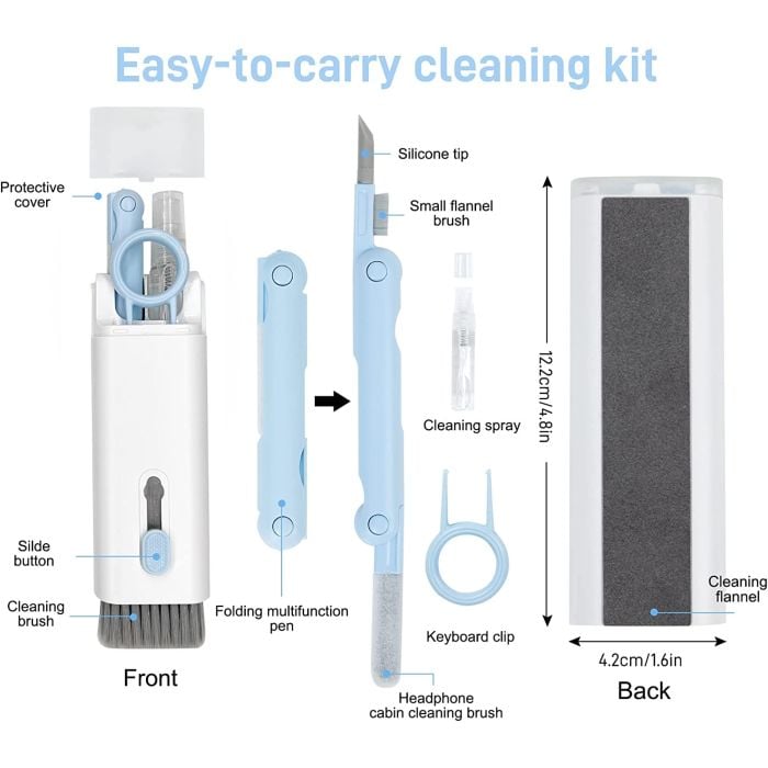 COTECi 8 in 1 Multifunctional Cleaning Set