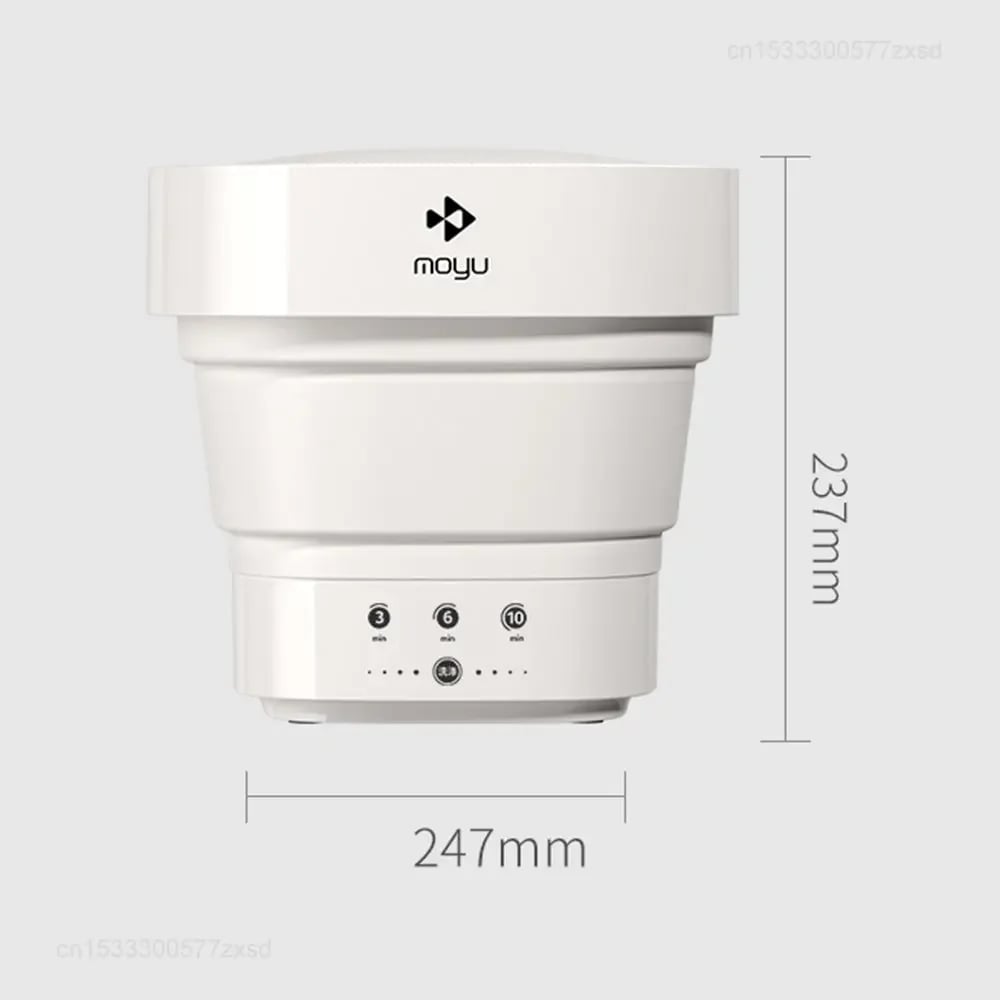 Xioami Moyu Electric Foldable Washing Machine Mini 01-M