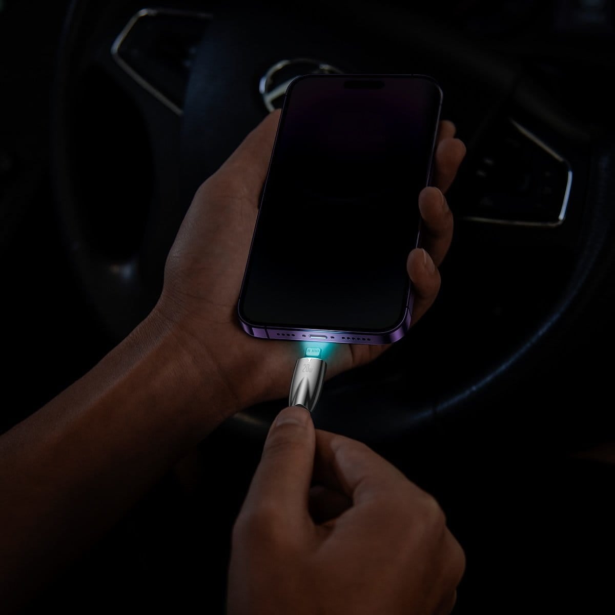 Baseus Glimmer Series Type C to iP PD 20W fast charging cable for iPhone