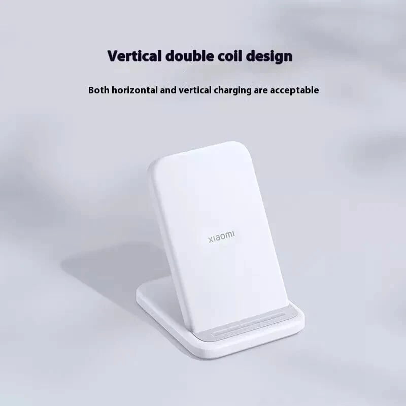 Xiaomi 30W Vertical Wireless Charger Stand Quick Charging For Phones & Pads