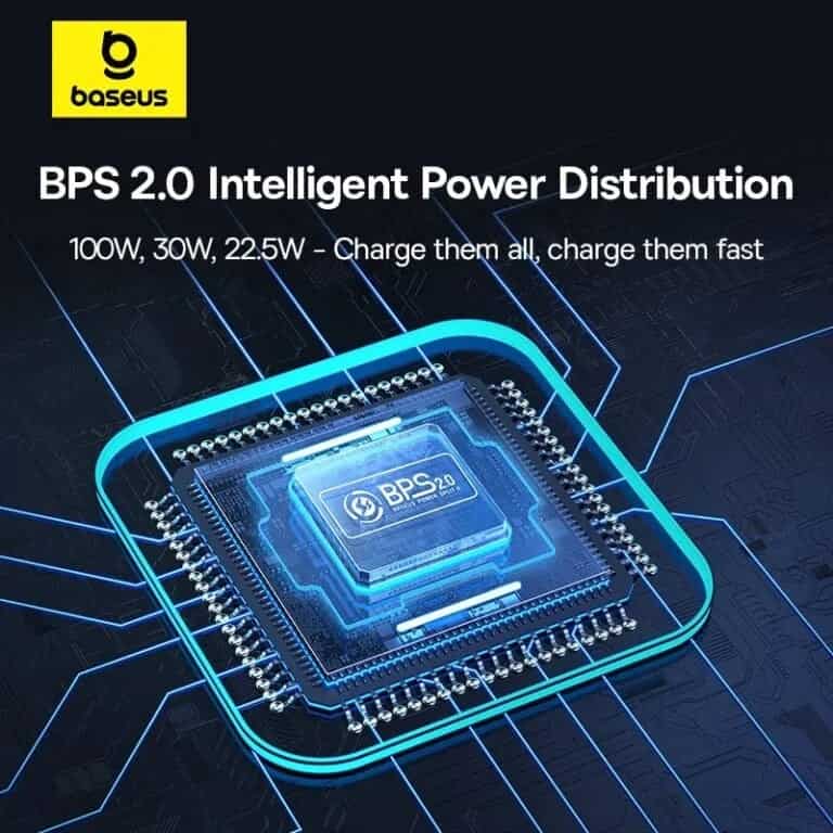 Baseus 152.5W Multi-Port Fast Charging Car Charger Set