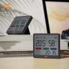JIMIHOME JM-G3002 Temperature And Humidity Monitor With Digital Clock