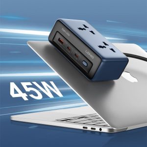 LDNIO SC1 2500W 5-In-1 Ports GaN Desktop Power Strip