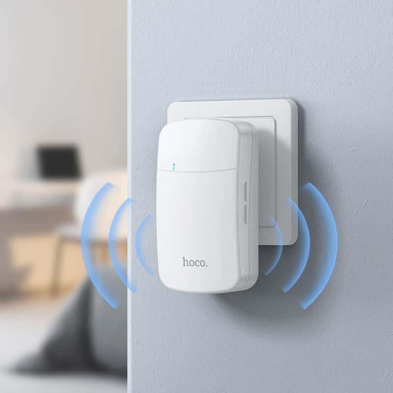Hoco HI26 Self-powered Wireless Doorbell(EU)