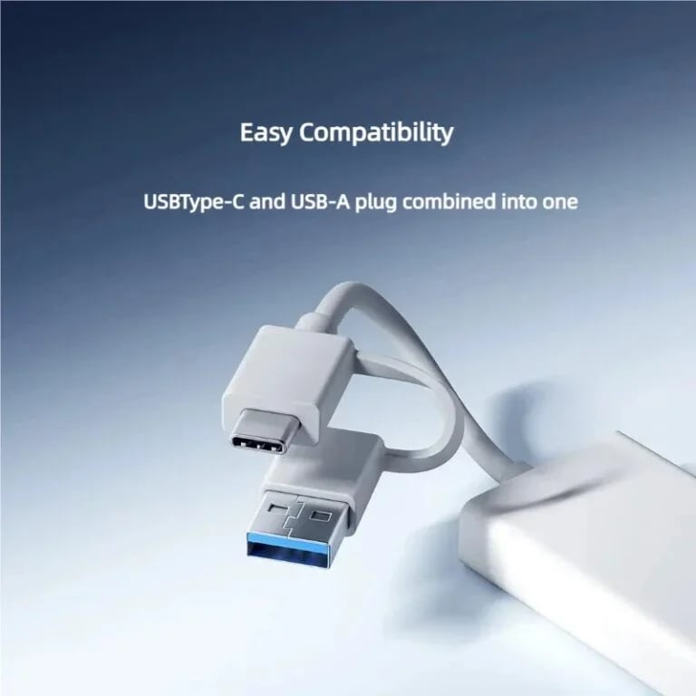 Xiaomi 4in1 Dual Head Splitter Hub