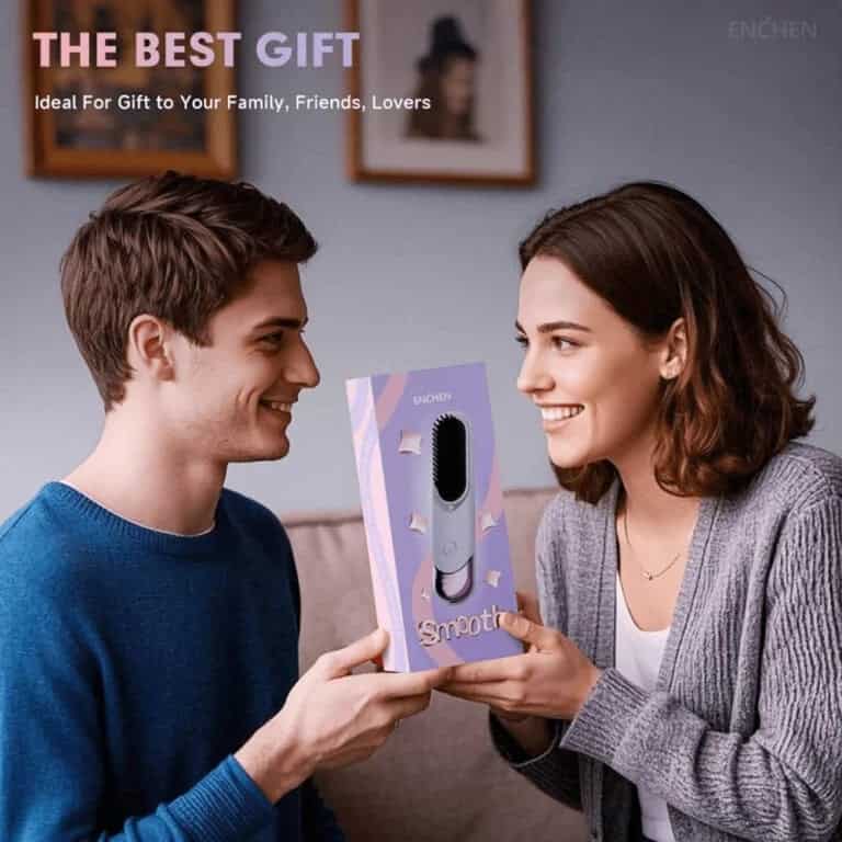 Xiaomi Enchen H100 Cordless Portable Hair Straightener Brush