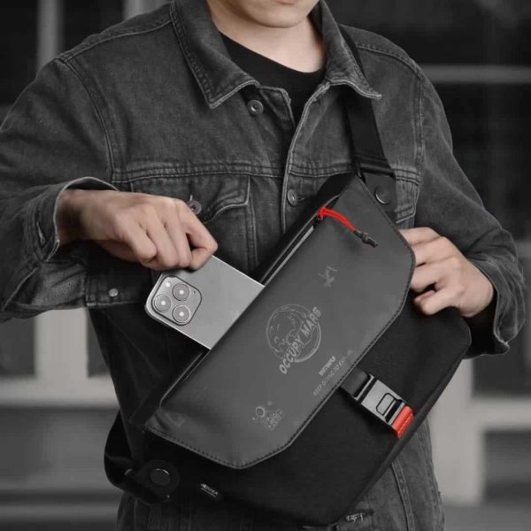 WiWU Space Exploration Message Bag X Crossbody Bag