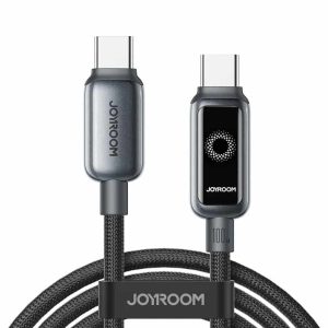 Joyroom S-A55 Auto Power Off 100W Fast Charging Type-C to Type-C Data Cable